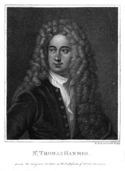 Framed Print : Sir Thomas Hanmer Framed Print : Sir Thomas Hanmer
