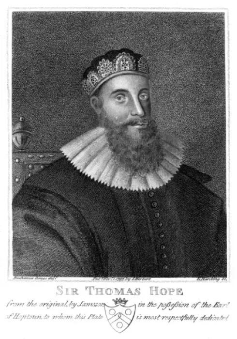 Framed Print : Sir Thomas Hope Framed Print : Sir Thomas Hope