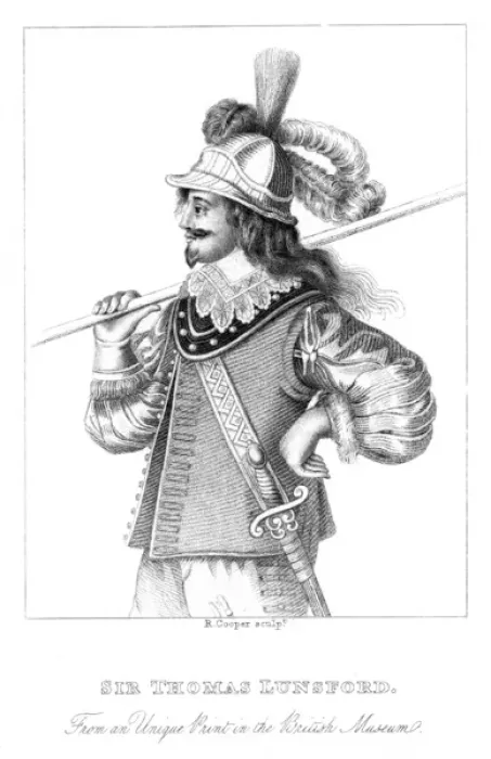 Framed Print : Sir Thomas Lunsford Framed Print : Sir Thomas Lunsford