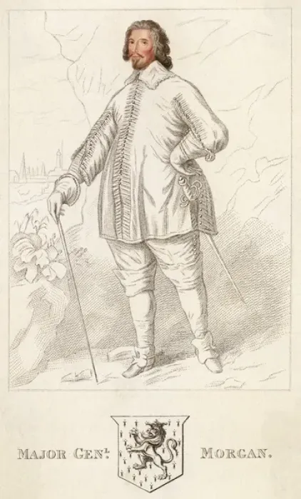 Framed Print : Sir Thomas Morgan Framed Print : Sir Thomas Morgan