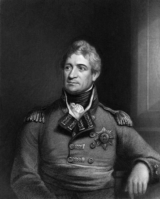 Framed Print : Sir Thomas Picton Framed Print : Sir Thomas Picton