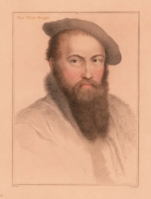 Framed Print : Sir Thomas Wyatt, English ambassador and poet Framed Print : Sir Thomas Wyatt, English ambassador and poet