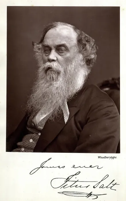 Framed Print : Sir Titus Salt, English manufacturer and philanthropist Framed Print : Sir Titus Salt, English manufacturer and philanthropist