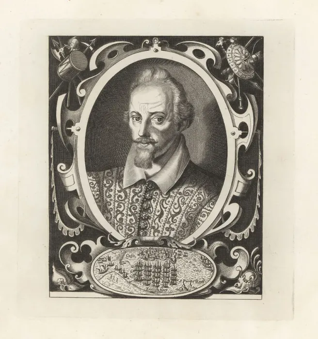Framed Print : Sir Walter Raleigh, English Elizabethan statesman, c. 1552-161 Framed Print : Sir Walter Raleigh, English Elizabethan statesman, c. 1552-161