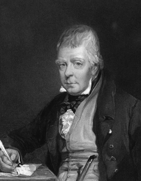 Framed Print : Sir Walter Scott Framed Print : Sir Walter Scott