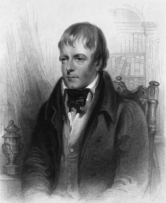 Framed Print : Sir Walter Scott Framed Print : Sir Walter Scott