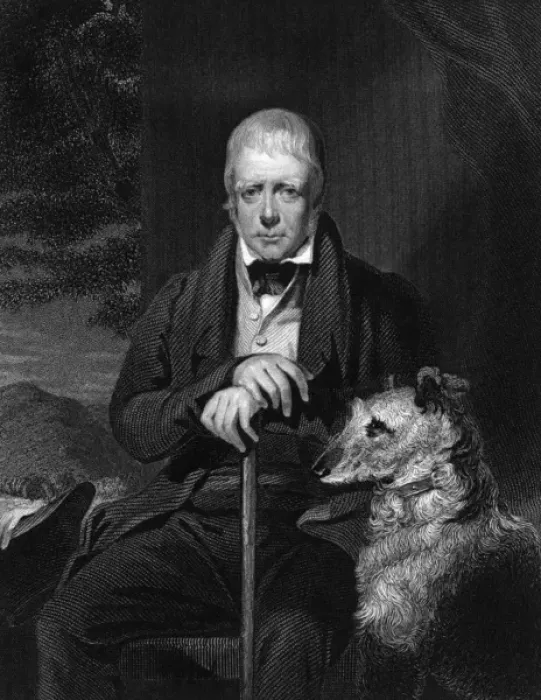Framed Print : Sir Walter Scott Framed Print : Sir Walter Scott