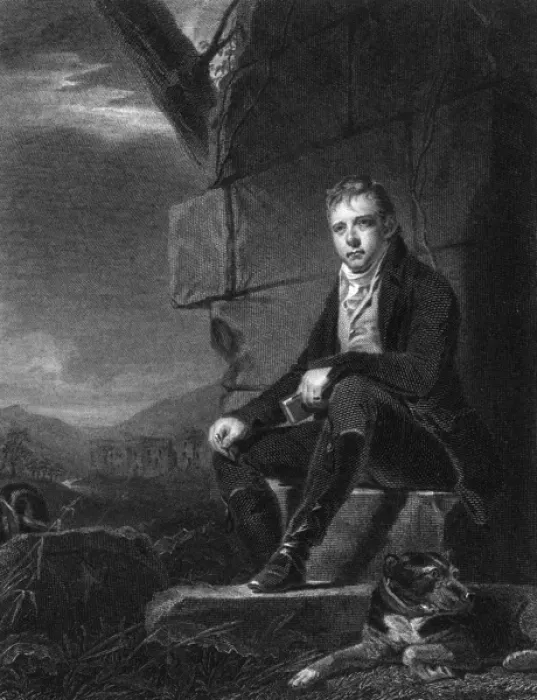 Framed Print : Sir Walter Scott Framed Print : Sir Walter Scott