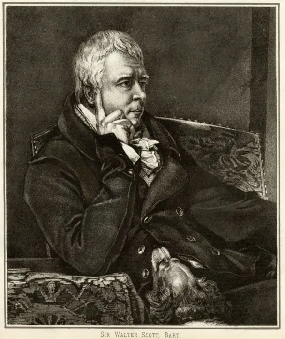 Framed Print : Sir Walter Scott