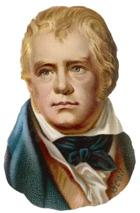 Framed Print : Sir Walter Scott Framed Print : Sir Walter Scott