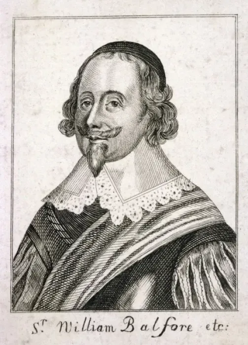 Framed Print : Sir William Balfore Framed Print : Sir William Balfore