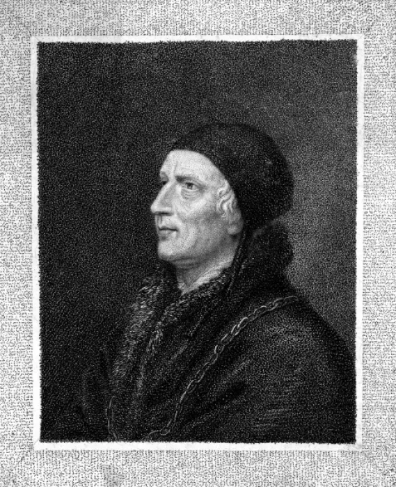 Framed Print : Sir William Butts Framed Print : Sir William Butts
