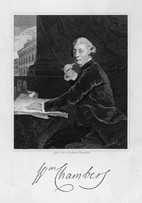 Framed Print : Sir William Chambers Framed Print : Sir William Chambers
