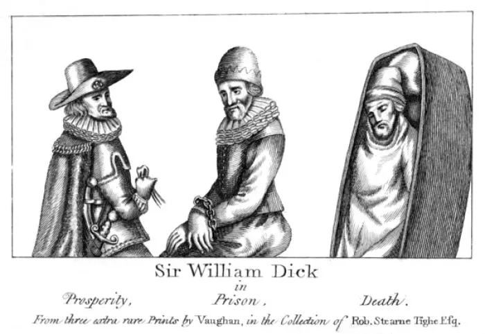 Framed Print : Sir William Dick Framed Print : Sir William Dick