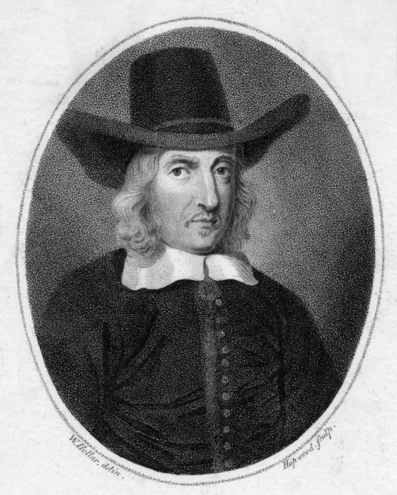 Framed Print : Sir William Dugdale 1 Framed Print : Sir William Dugdale 1