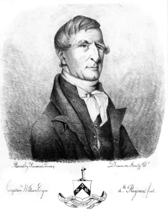 Framed Print : Sir William Eyre Framed Print : Sir William Eyre
