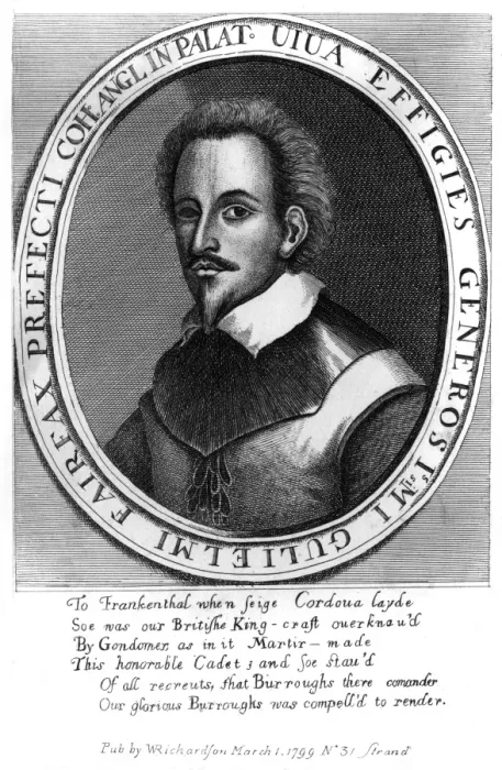 Framed Print : Sir William Fairfax Framed Print : Sir William Fairfax