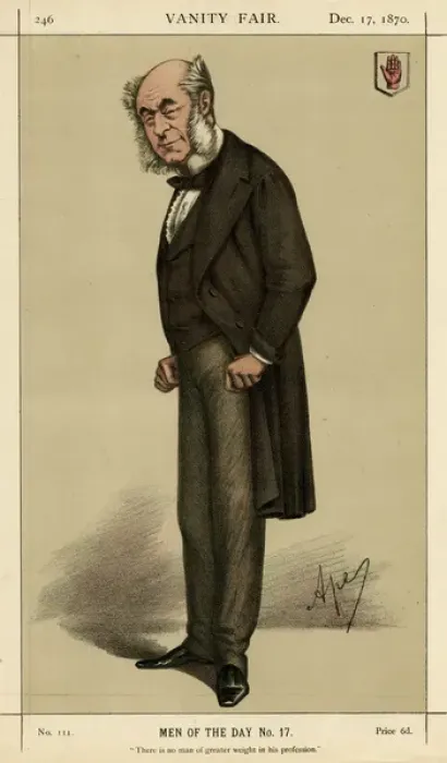 Framed Print : Sir William Fergusson Framed Print : Sir William Fergusson