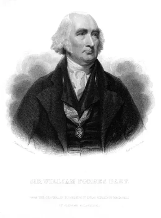 Framed Print : Sir William Forbes - 2 Framed Print : Sir William Forbes - 2