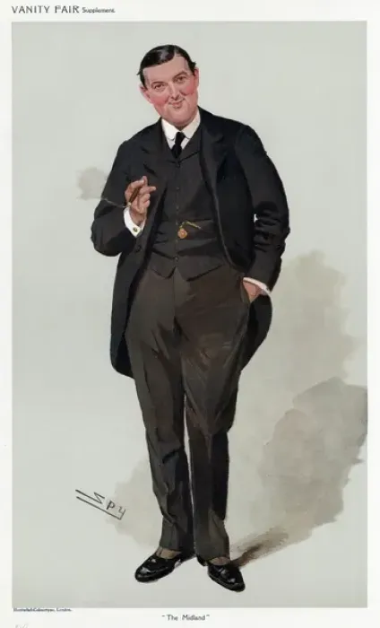 Framed Print : Sir William G. Granet, Vanity Fair, Spy Framed Print : Sir William G. Granet, Vanity Fair, Spy