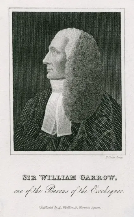 Framed Print : Sir William Garrow Framed Print : Sir William Garrow