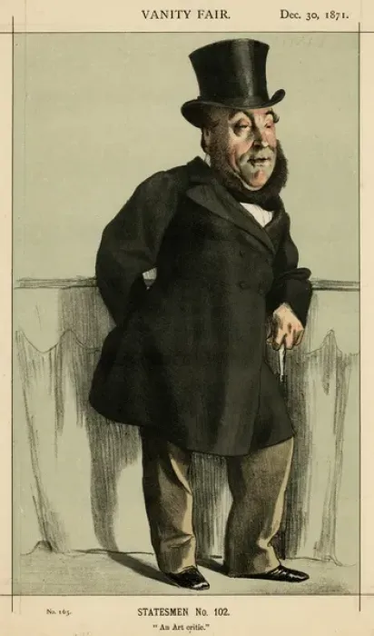 Framed Print : Sir William H. Gregory, Vanity Fair, Co朗 Framed Print : Sir William H. Gregory, Vanity Fair, Co朗