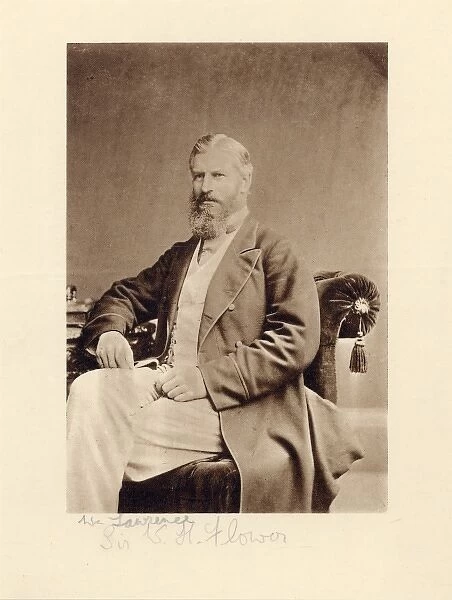 Sir William Henry Flower (1831-1899)