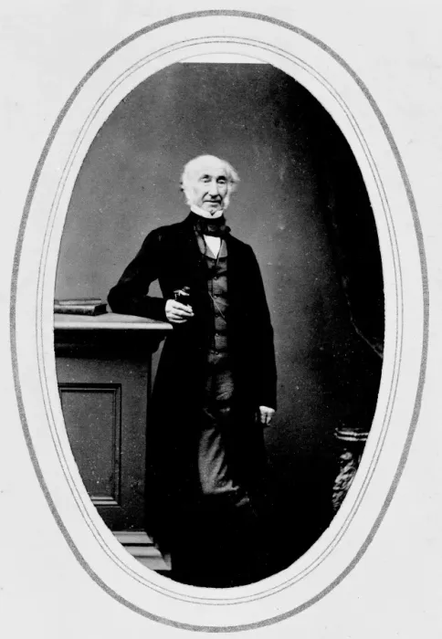 Framed Print : Sir William Hooker (1785-1865) Framed Print : Sir William Hooker (1785-1865)