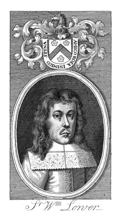 Framed Print : Sir William Lower Framed Print : Sir William Lower
