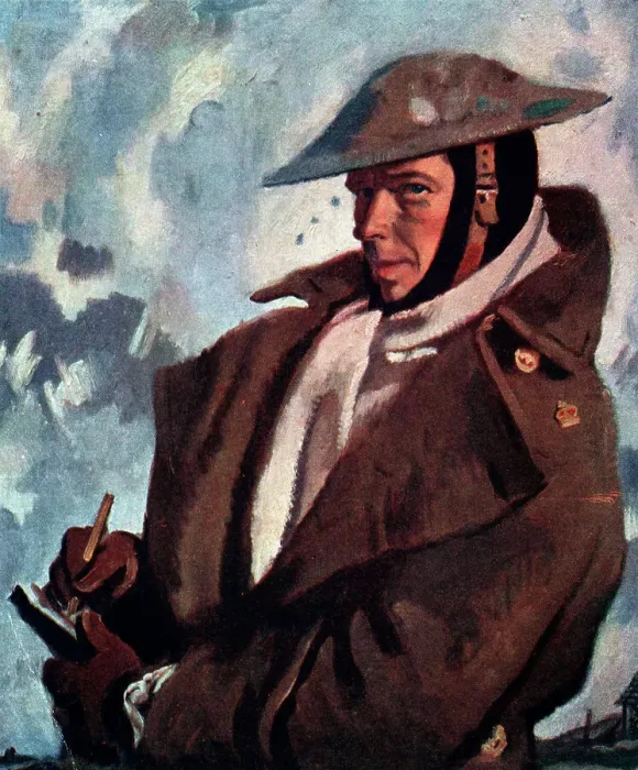 Framed Print : Sir William Orpen, R. A Framed Print : Sir William Orpen, R. A