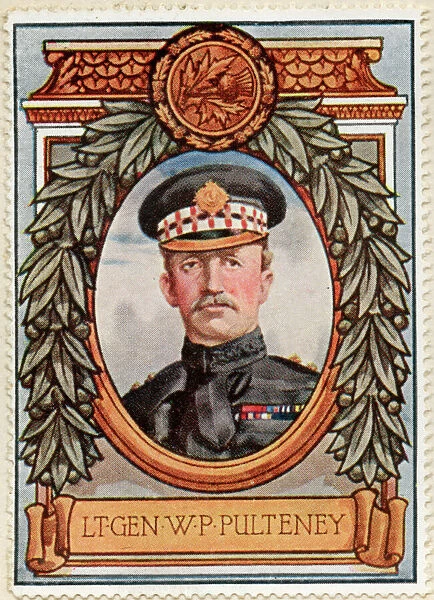 Sir William P. Pulteney  /  Stamp