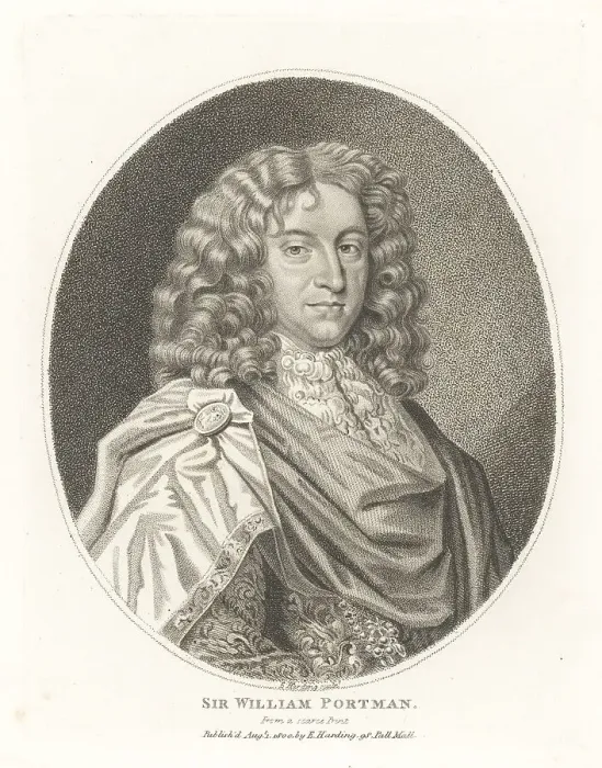Framed Print : Sir William Portman, 6th Baronet Framed Print : Sir William Portman, 6th Baronet