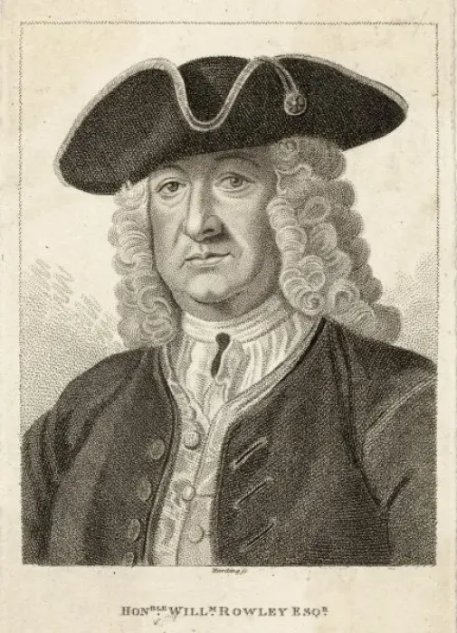 Framed Print : Sir William Rowley Framed Print : Sir William Rowley