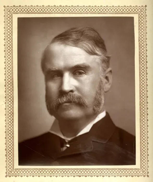 Framed Print : Sir William Schwenk Gilbert, author and librettist Framed Print : Sir William Schwenk Gilbert, author and librettist