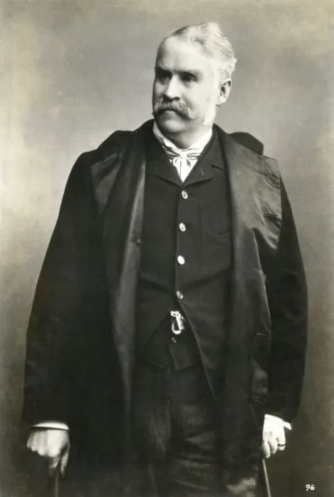 Framed Print : Sir William Schwenk Gilbert - English parodist & librettist Framed Print : Sir William Schwenk Gilbert - English parodist & librettist