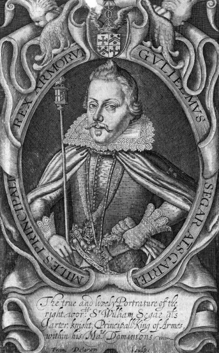 Framed Print : Sir William Segar Framed Print : Sir William Segar