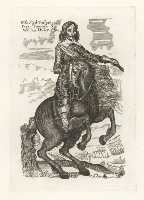 Framed Print : Sir William Waller, English Parliamentarian soldier, c. 1597-166 Framed Print : Sir William Waller, English Parliamentarian soldier, c. 1597-166