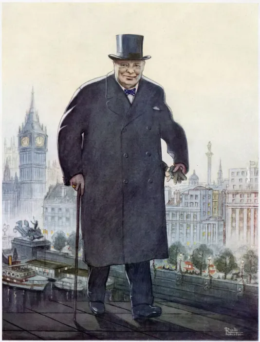 Framed Print : Sir Winston Churchill Framed Print : Sir Winston Churchill