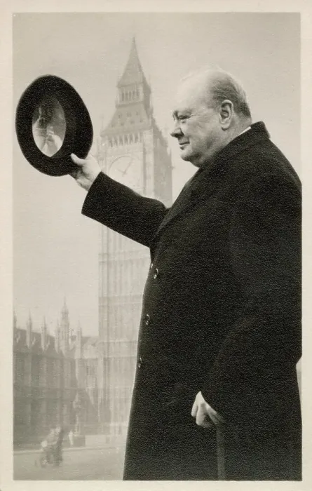 Framed Print : Sir Winston Churchill Framed Print : Sir Winston Churchill