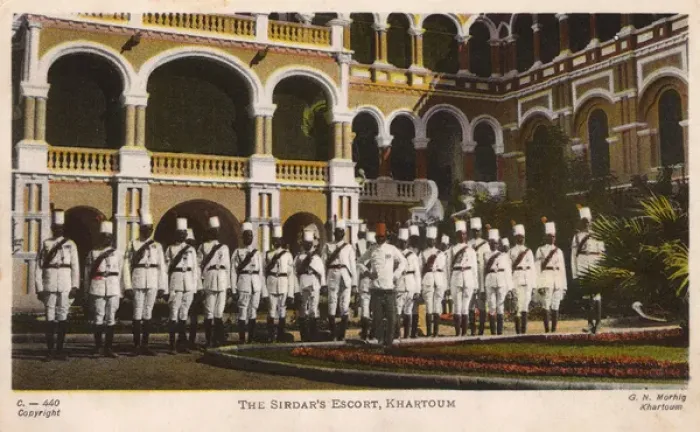 Framed Print : The Sirdars Escort, Khartoum, Sudan Framed Print : The Sirdars Escort, Khartoum, Sudan