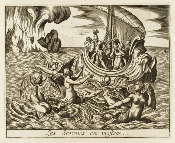Framed Print : THE SIRENS Framed Print : THE SIRENS