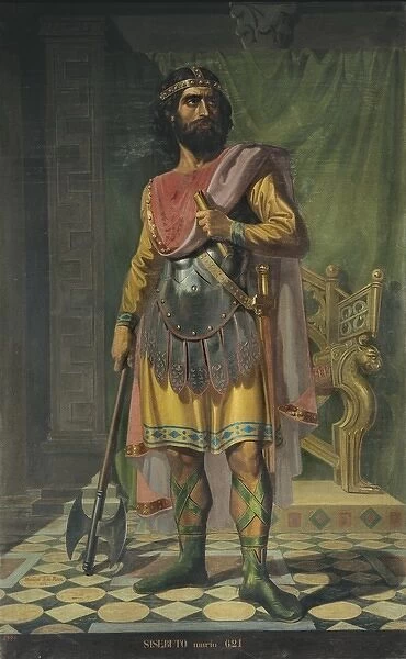 SISEBUTO, Flavio (6th centuryI). Visigothic king