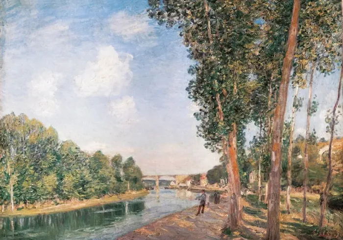 Framed Print : SISLEY, Alfred (1839-1899) Framed Print : SISLEY, Alfred (1839-1899)