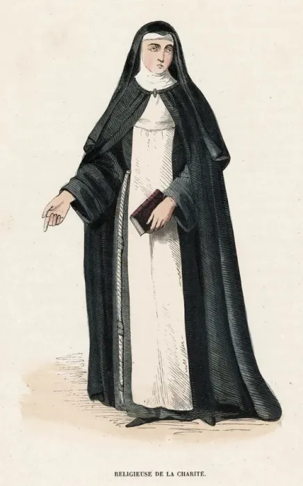Framed Print : SISTER OF CHARITY Framed Print : SISTER OF CHARITY