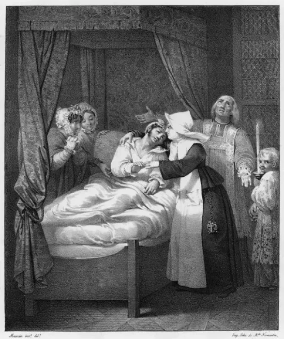 Framed Print : Sister of Charity Framed Print : Sister of Charity