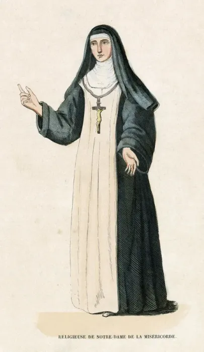 Framed Print : SISTER OF CHARITY OF ST Framed Print : SISTER OF CHARITY OF ST