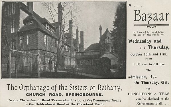 Sisters of Bethany Orphanage, Springbourne, Bournemouth