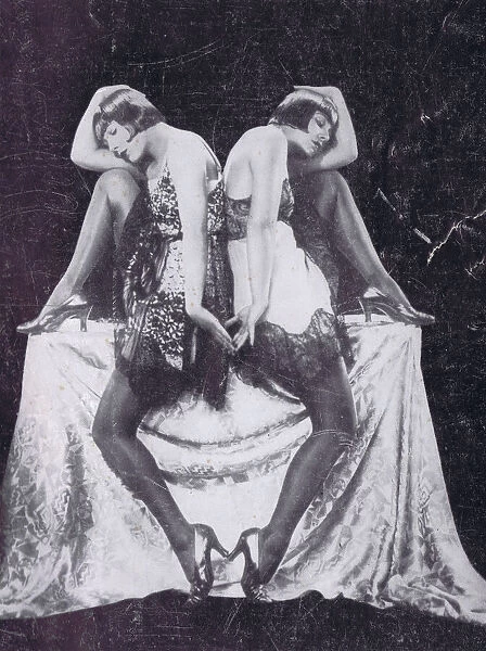 The Sisters G appearing in the film The King of Jazz, 1930