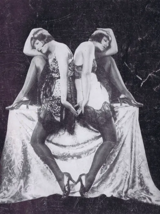 Framed Print : The Sisters G appearing in the film The King of Jazz, 1930 Framed Print : The Sisters G appearing in the film The King of Jazz, 1930