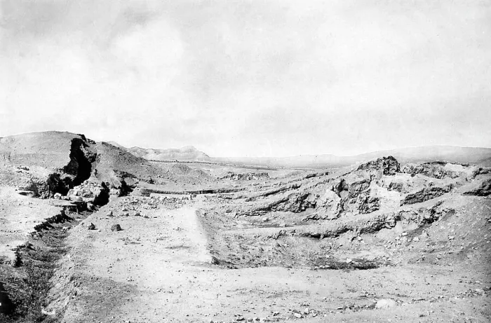 Framed Print : Site of ancient city of Jericho, West Bank Framed Print : Site of ancient city of Jericho, West Bank